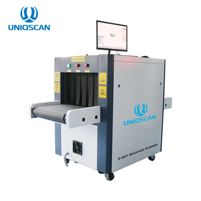 Tensione dell'anodo del tunnel 38AWG X Ray Baggage Scanner Machine 80KV