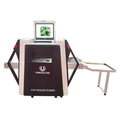 trasporto pubblico dei porti marittimi di 0.22m/S X Ray Baggage Scanner Machine For